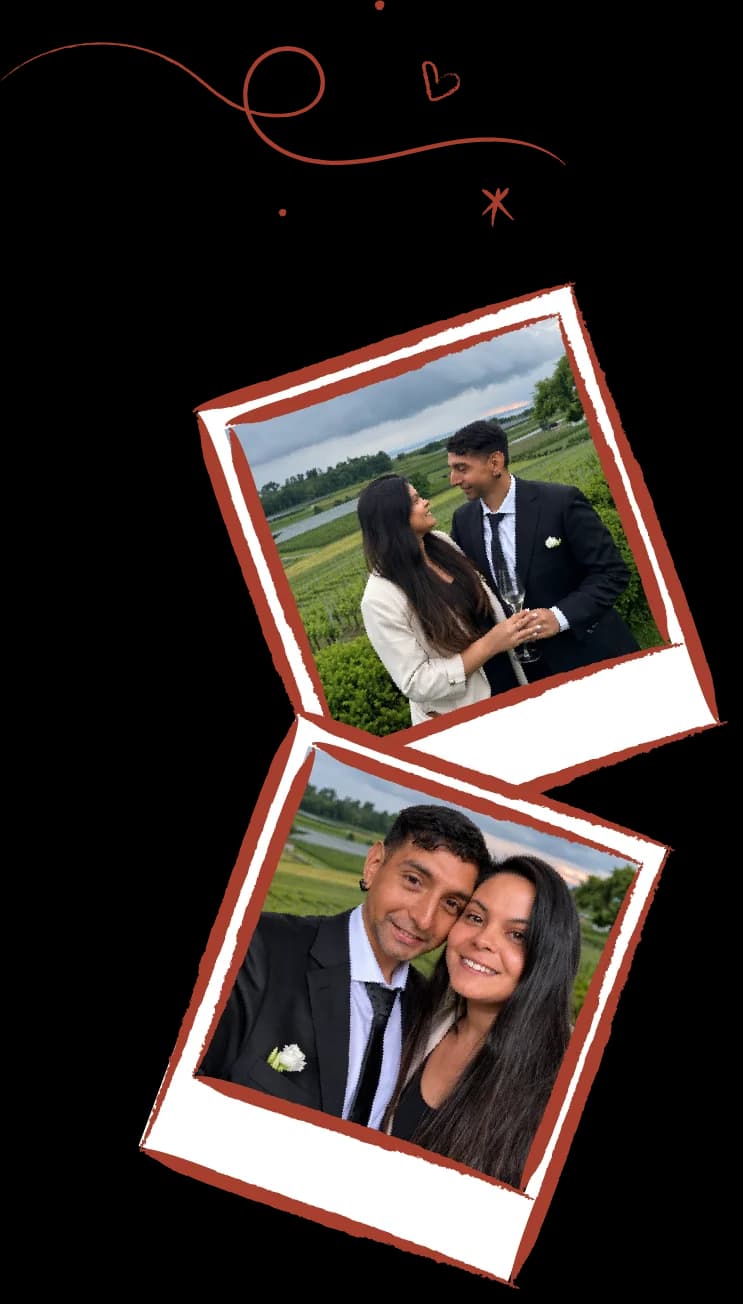 Gustavo y Camila